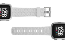 Load image into Gallery viewer, Fitbit Watch Band Versa Dimension Arrows White