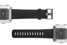 Load image into Gallery viewer, Fitbit Watch Band Versa Solid Black
