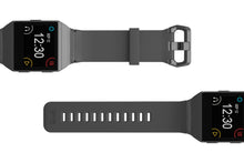 Load image into Gallery viewer, Fitbit Watch Band Ionic Solid Deep Stone Gray
